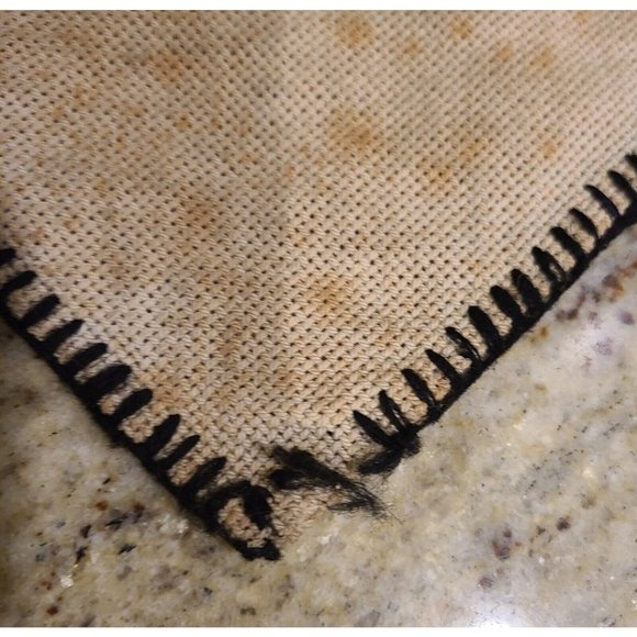 Vintage Handmade Victorian Pillow Cover 10x12" Azalea Trail Maid? Purple Dress - Picture 8 of 11